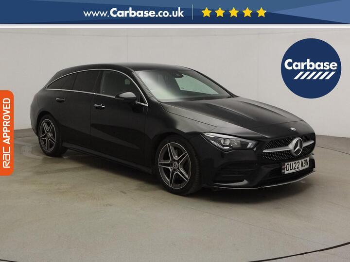 Mercedes-Benz CLA 1.3 CLA200 AMG Line (Premium 2) Shooting Brake 7G-DCT Euro 6 (s/s) 5dr