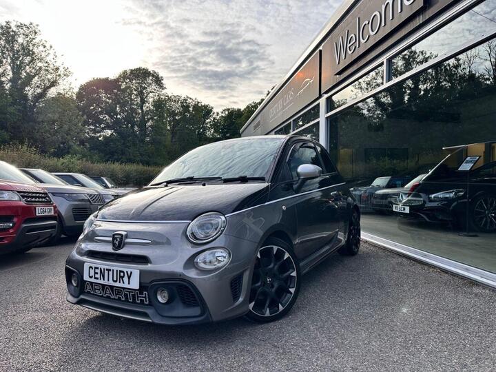 Abarth 595 1.4 T-Jet Turismo Euro 6 3dr