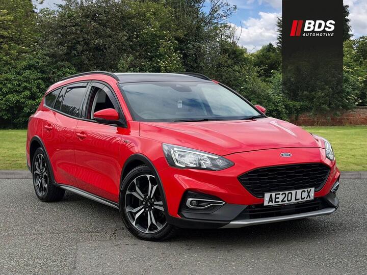 Ford Focus 1.5 EcoBlue Active X Auto Euro 6 (s/s) 5dr