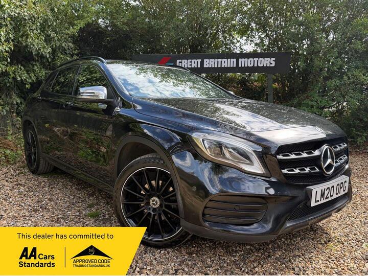 Mercedes-Benz GLA 1.6 GLA200 AMG Line Edition (Plus) 7G-DCT Euro 6 (s/s) 5dr