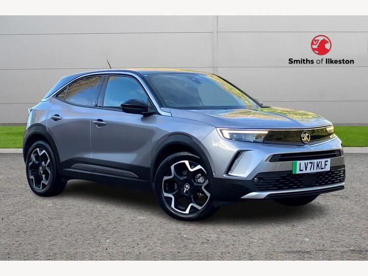 Vauxhall Mokka Electric 50kWh Ultimate Edition Auto 5dr Vauxhall Mokka Electric 50kWh Ultimate Edition Auto 5dr