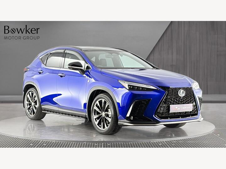 Lexus NX 2.5 450h+ 18.1kWh F Sport Takumi E-CVT 4WD Euro 6 (s/s) 5dr