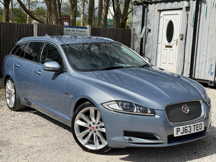 Jaguar XF 2.2d Premium Luxury Sportbrake Auto Euro 5 (s/s) 5dr