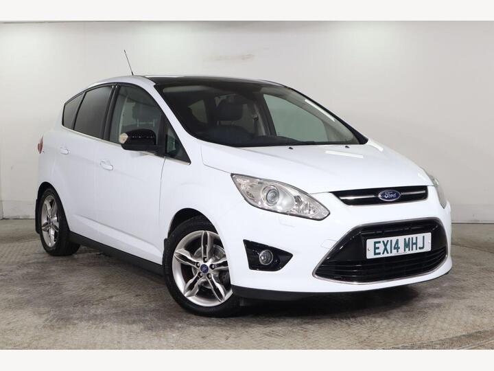 Ford C-MAX 1.6 TDCi Titanium X Euro 5 5dr