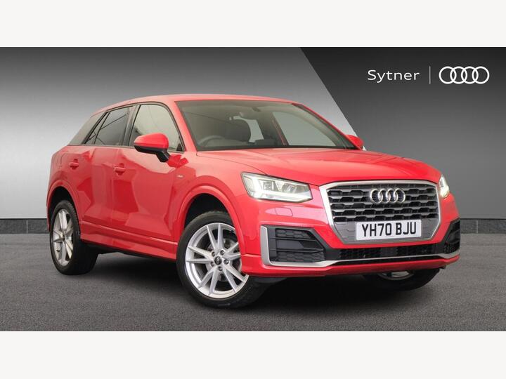 Audi Q2 AVANT 1.5 TFSI CoD 35 S Line Euro 6 (s/s) 5dr