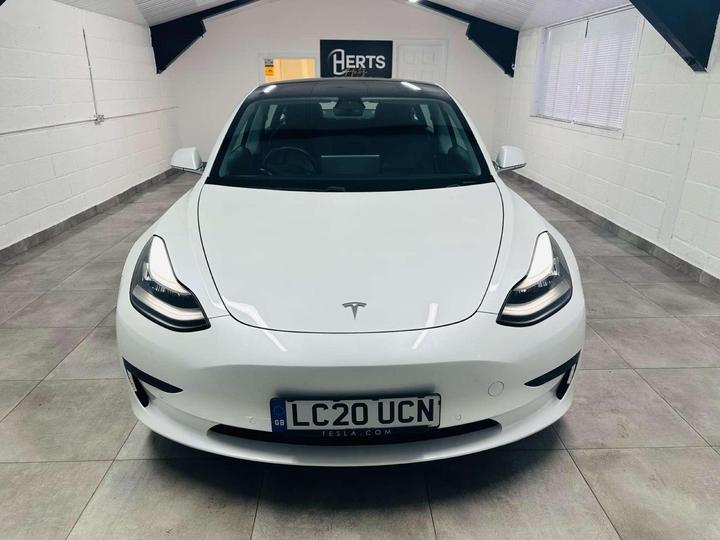 Tesla Model 3 Standard Range Plus Auto RWD 4dr