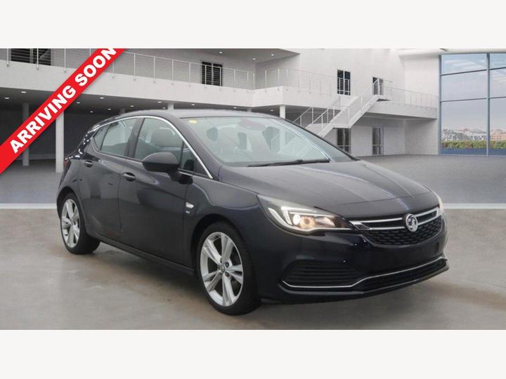 Vauxhall ASTRA 1.6i Turbo GPF SRi VX Line Nav Euro 6 (s/s) 5dr