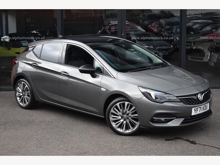 Vauxhall Astra 1.2 Turbo Griffin Edition Euro 6 (s/s) 5dr