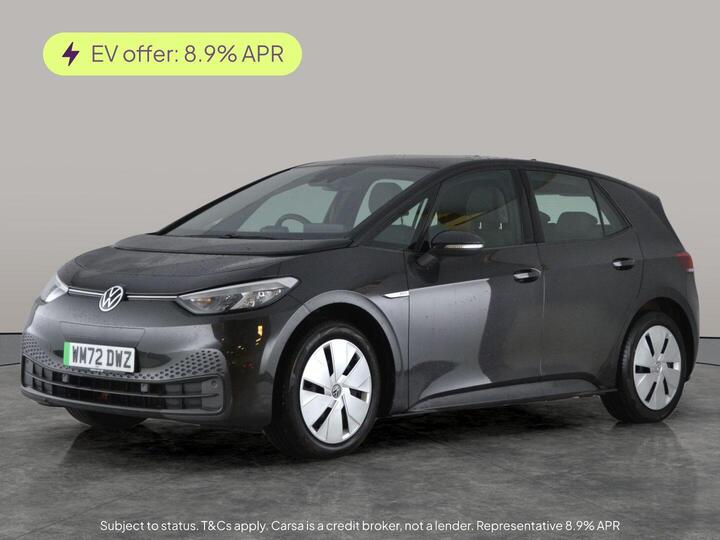 Volkswagen ID.3 Pro 58kWh Life Auto 5dr