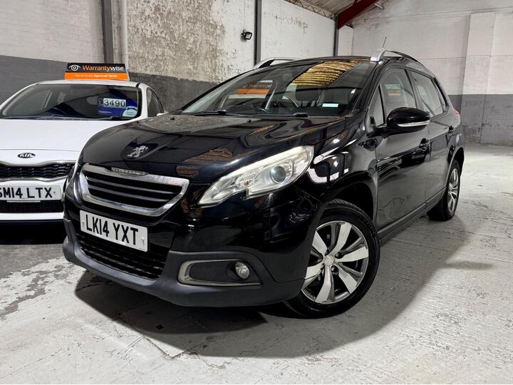 Peugeot 2008 1.6 E-HDi Active Euro 5 (s/s) 5dr
