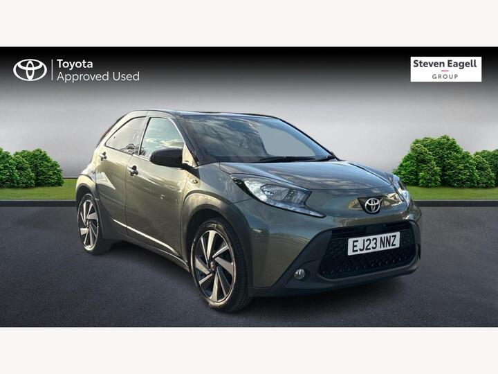 Toyota Aygo X 1.0 VVT-i Edge X-shift Euro 6 (s/s) 5dr