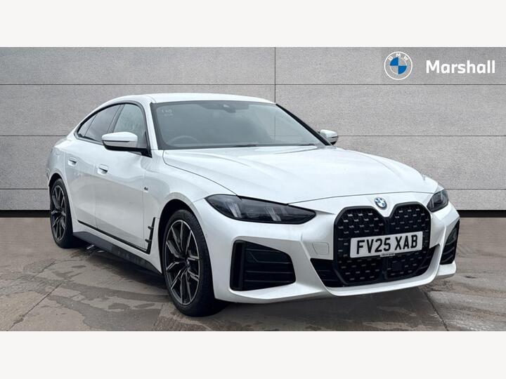 BMW 4 Series Gran Coupe 2.0 420i M Sport Auto Euro 6 (s/s) 5dr BMW 4 Series Gran Coupe 2.0 420i M Sport Auto Euro 6 (s/s) 5dr