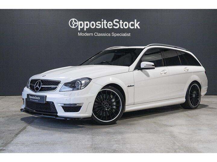 Mercedes-Benz C Class 6.3 C63 V8 AMG SpdS MCT Euro 5 5dr Mercedes-Benz C Class 6.3 C63 V8 AMG SpdS MCT Euro 5 5dr