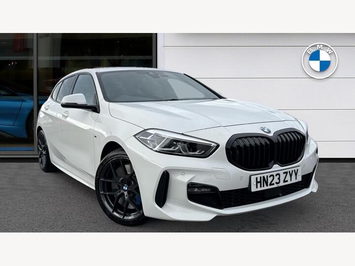BMW 1 Series 1.5 118i M Sport (LCP) DCT Euro 6 (s/s) 5dr