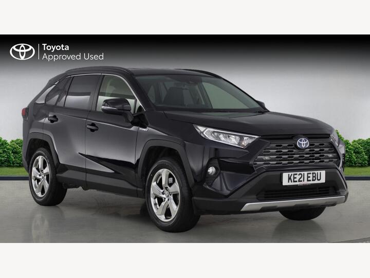 Toyota RAV4 2.5 VVT-h Design CVT Euro 6 (s/s) 5dr