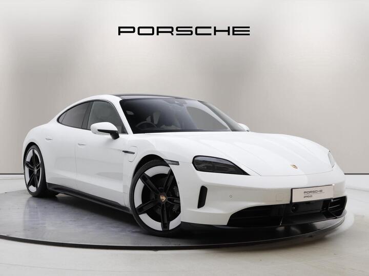 Porsche Taycan Performance Plus 105kWh Black Edition Auto RWD 4dr (11kW Charger)