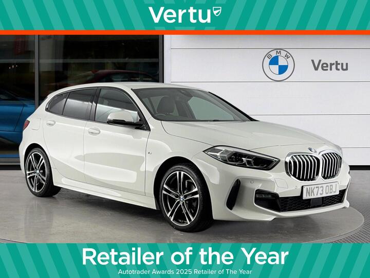 BMW 1 Series 1.5 118i M Sport (LCP) DCT Euro 6 (s/s) 5dr