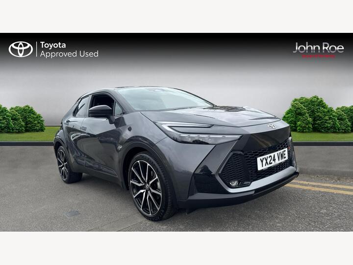 Toyota C-HR 2.0 VVT-h GR SPORT CVT Euro 6 (s/s) 5dr