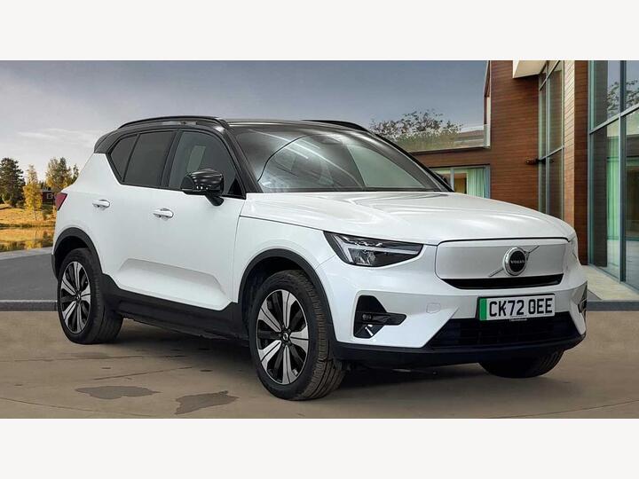 Volvo XC40 Recharge Twin 78kWh Plus Auto AWD 5dr