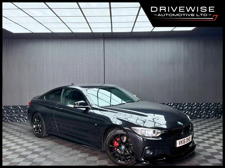 BMW 4 Series 2.0 420d M Sport Auto Euro 6 (s/s) 2dr