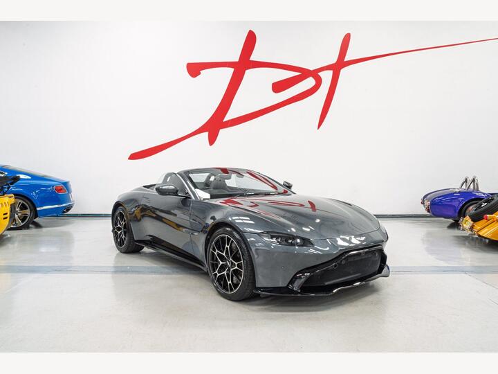 Aston Martin VANTAGE 4.0 V8 Roadster Auto Euro 6 2dr