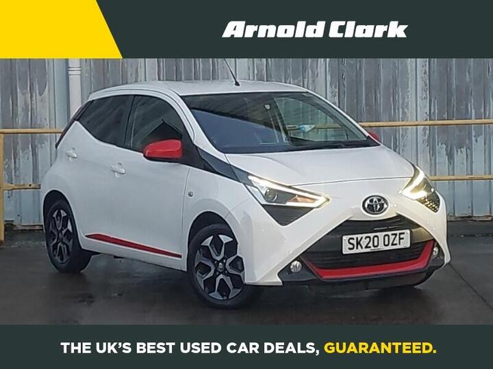 Toyota AYGO 1.0 VVT-i X-trend Euro 6 5dr Toyota AYGO 1.0 VVT-i X-trend Euro 6 5dr