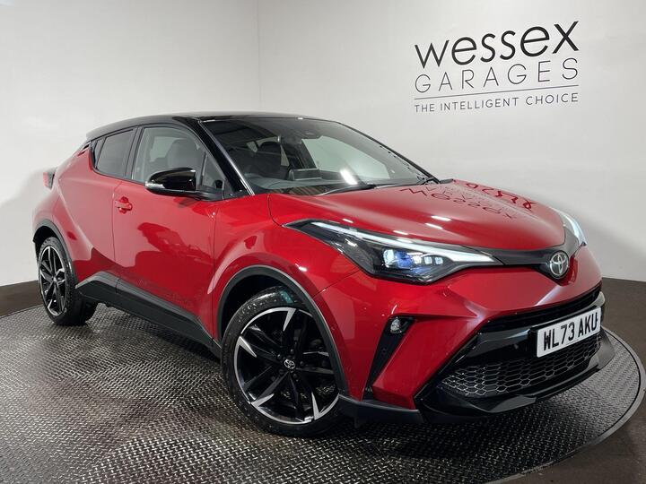 Toyota C-HR 2.0 VVT-h GR SPORT CVT Euro 6 (s/s) 5dr
