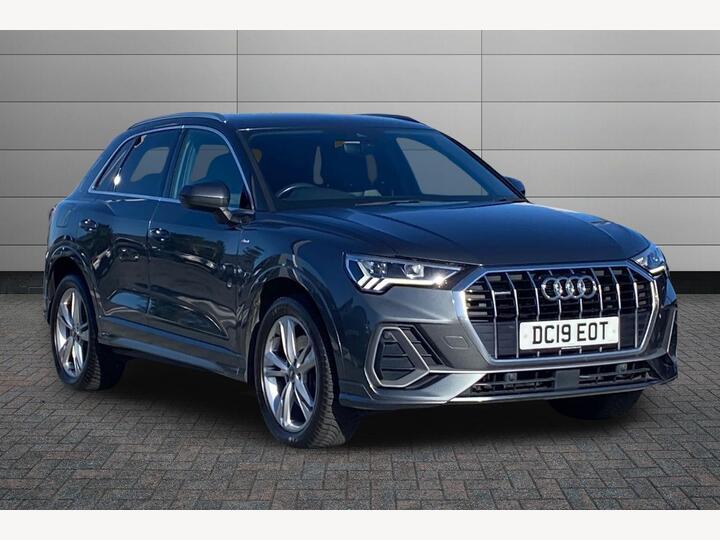 Audi Q3 2.0 TFSI 40 S Line S Tronic Quattro Euro 6 (s/s) 5dr