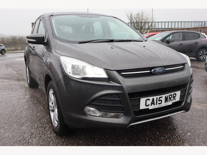Ford KUGA 2.0 TDCi Zetec 2WD Euro 6 (s/s) 5dr