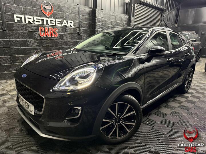 Ford PUMA 1.0T EcoBoost MHEV Titanium Euro 6 (s/s) 5dr