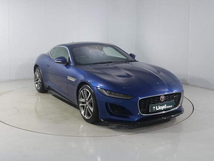 Jaguar F-TYPE 2.0i R-Dynamic Auto Euro 6 (s/s) 2dr Jaguar F-TYPE 2.0i R-Dynamic Auto Euro 6 (s/s) 2dr