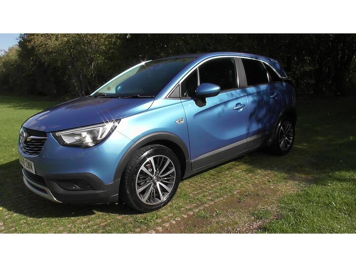 Vauxhall Crossland X 1.2 Elite Nav Euro 6 5dr