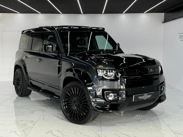 Land Rover DEFENDER 110 5.0 P425 V8 X Auto 4WD Euro 6 (s/s) 5dr Land Rover DEFENDER 110 5.0 P425 V8 X Auto 4WD Euro 6 (s/s) 5dr