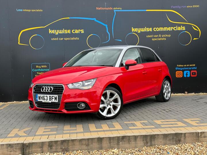 Audi A1 1.4 TFSI Sport Sportback Euro 5 (s/s) 5dr