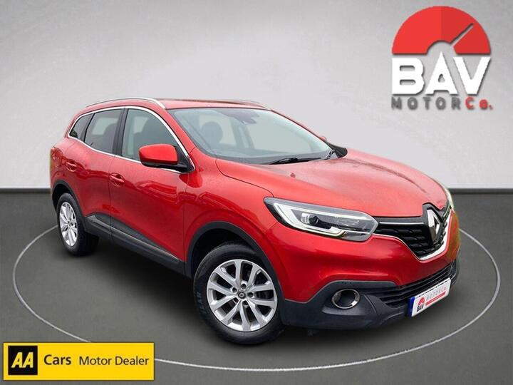 Renault Kadjar 1.5 DCi Dynamique Nav Euro 6 (s/s) 5dr Renault Kadjar 1.5 DCi Dynamique Nav Euro 6 (s/s) 5dr