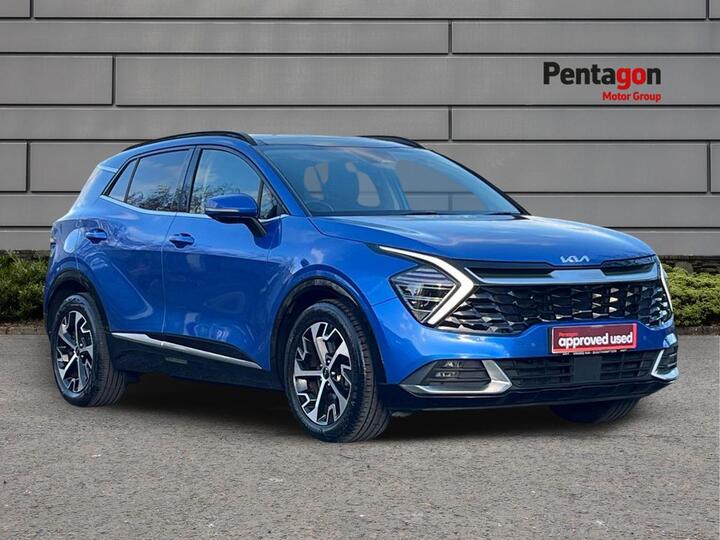 Kia Sportage 1.6 CRDi MHEV 4 DCT AWD Euro 6 (s/s) 5dr