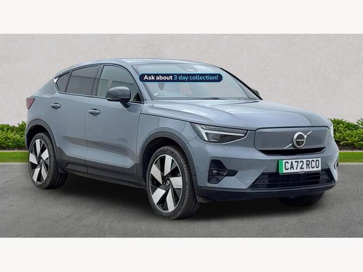 Volvo C40 Twin Recharge 82kWh Ultimate Auto AWD 5dr