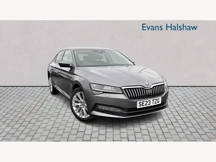 Skoda SUPERB HATCHBACK 1.5 TSI ACT SE L DSG Euro 6 (s/s) 5dr