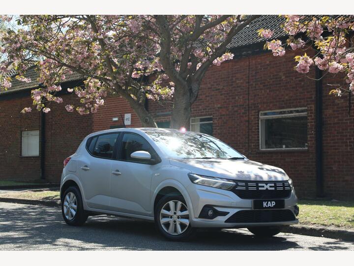 Dacia Sandero 1.0 TCe Bi-Fuel Expression Euro 6 (s/s) 5dr
