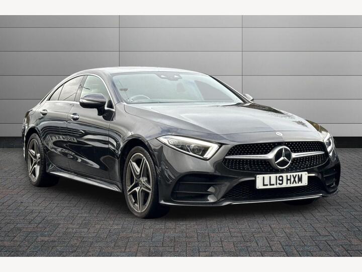 Mercedes-Benz CLS 2.9 CLS350d AMG Line (Premium Plus) Coupe G-Tronic 4MATIC Euro 6 (s/s) 4dr Mercedes-Benz CLS 2.9 CLS350d AMG Line (Premium Plus) Coupe G-Tronic 4MATIC Euro 6 (s/s) 4dr
