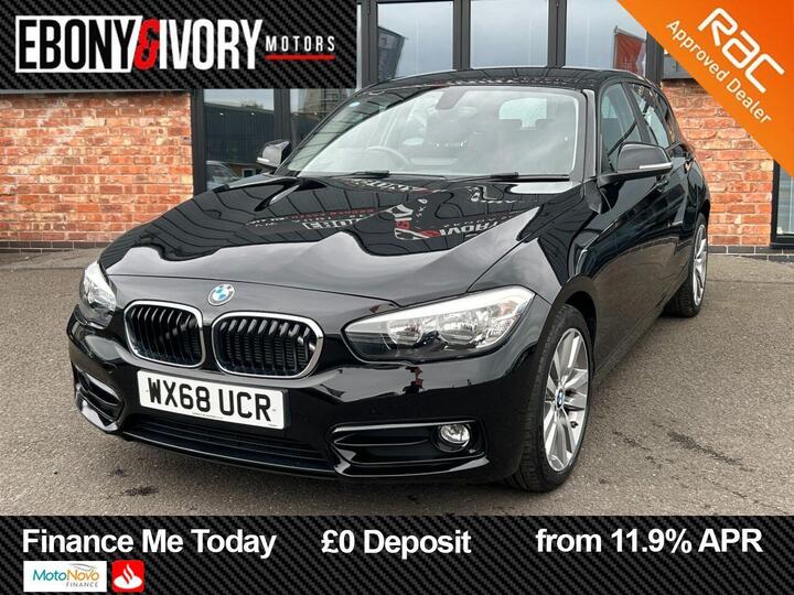 BMW 1 SERIES 1.5 118i Sport Euro 6 (s/s) 5dr