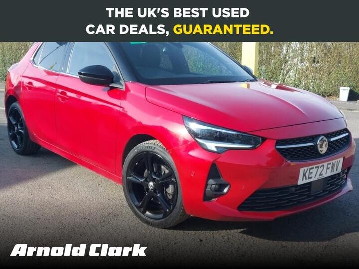 Vauxhall Corsa 1.2 Turbo Ultimate Euro 6 (s/s) 5dr