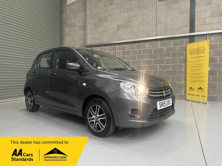 Suzuki Celerio 1.0 SZ4 Euro 6 5dr Suzuki Celerio 1.0 SZ4 Euro 6 5dr