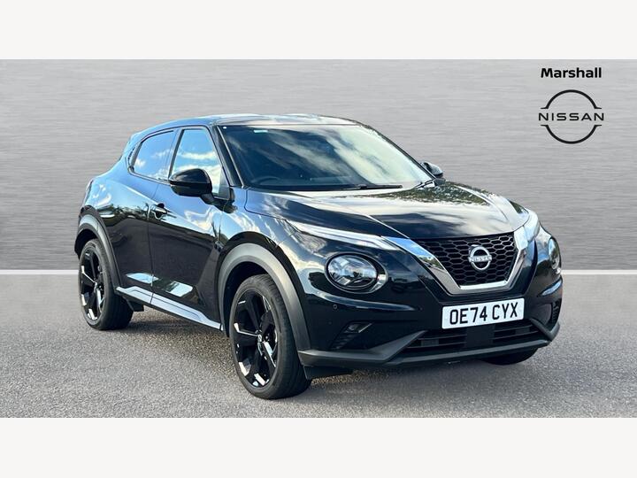 Nissan Juke 1.0 DIG-T Tekna DCT Auto Euro 6 (s/s) 5dr