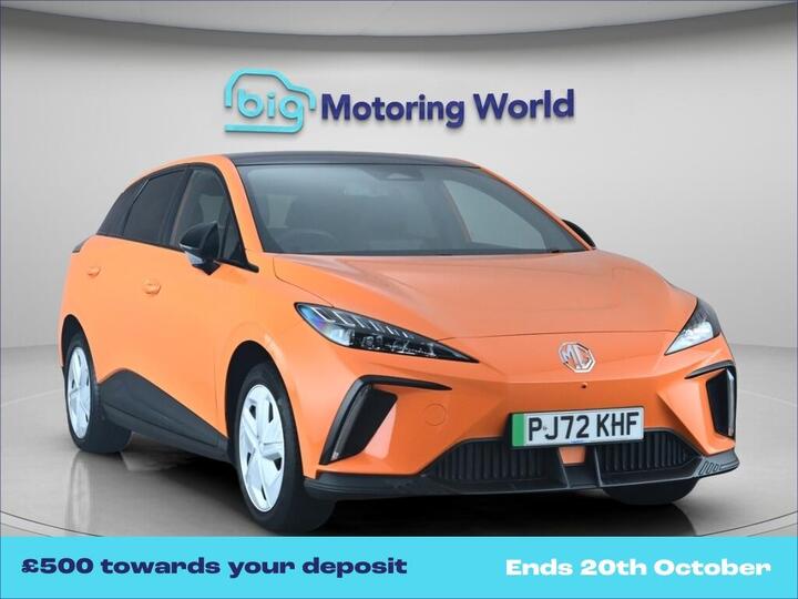 MG MG4 64kWh Trophy Long Range Auto 5dr