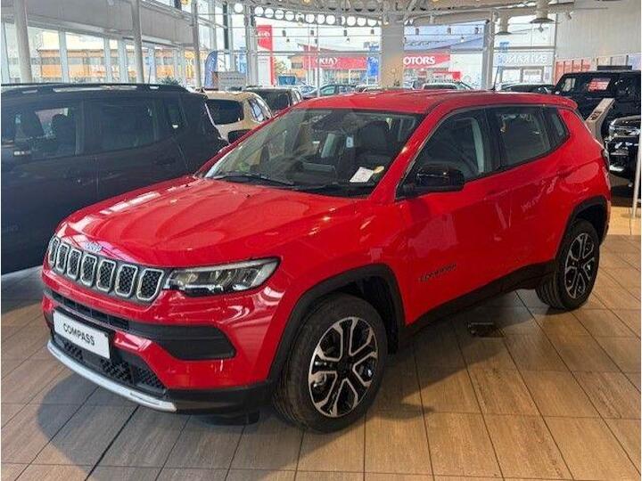 Jeep Compass 1.5 T4 E-Hybrid MHEV Altitude DCT FWD Euro 6 (s/s) 5dr