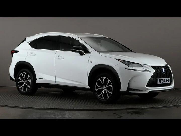 Lexus Nx 2.5 300h F Sport E-CVT 4WD Euro 6 (s/s) 5dr