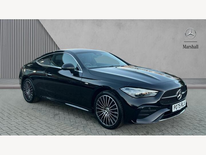 Mercedes-Benz CLE 2.0 CLE300e 25.4kWh AMG Line (Premium Plus) G-Tronic+ Euro 6 (s/s) 2dr