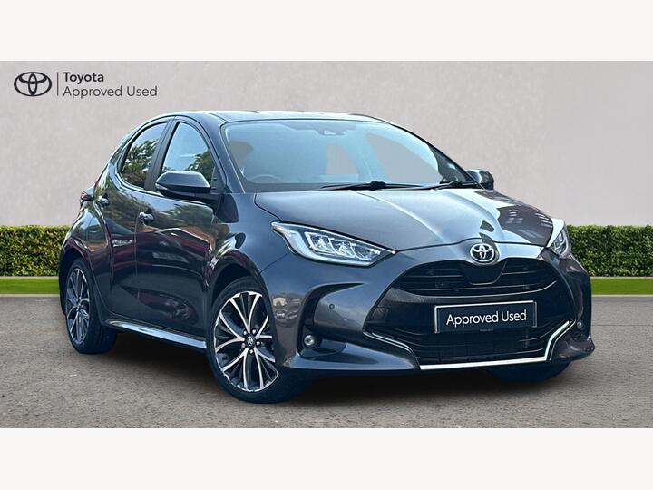 Toyota Yaris 1.5 VVT-h Excel E-CVT Euro 6 (s/s) 5dr