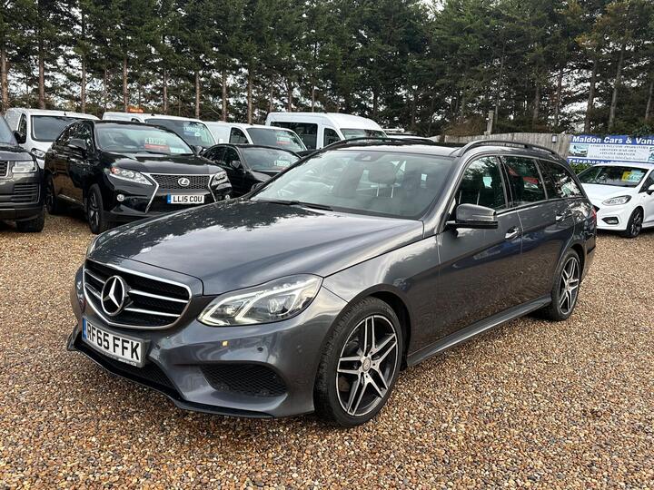 Mercedes-Benz E Class 2.1 E220 BlueTEC AMG Night Edition (Premium) G-Tronic+ Euro 6 (s/s) 5dr